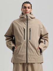 Men's Gsou Snow Durable Mountain Pro Insulated Wind Armor Snow Jacket