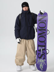 Traje de nieve holgado para todo terreno Searipe Unisex Durable Mountain Pro para mujer