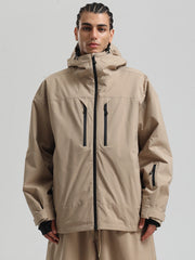 Men's Gsou Snow Durable Mountain Pro Insulated Wind Armor Snow Jacket