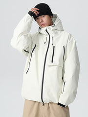 Chaqueta de nieve holgada todoterreno Searipe Durable Mountain Pro para hombre