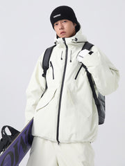 Men's Searipe Unisex CoreBuild All-Weather Baggy Snow Jacket