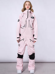 Men's RAWRWAR High Land Cargo One Piece Snowsuit
