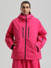 Men's Gsou Snow Durable Mountain Pro Insulated Wind Armor Snow Jacket