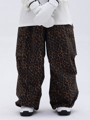 Women's Mountain Chill Freestyle Prime Baggy Camo Snowboard Pants