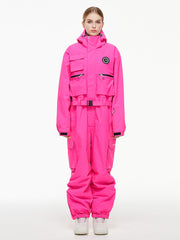 Women's Arctic Queen Storm Chaser All-Weather Unisex Onesie Snow Jumpsuit
