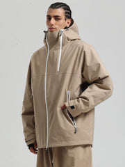 Men's Gsou Snow HyperDrive All-Season Color Block Mountain Cargo Snow Jacket