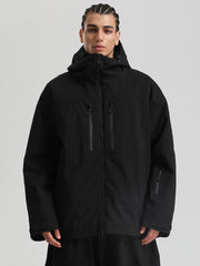 Men's Gsou Snow Durable Mountain Pro Insulated Wind Armor Snow Jacket