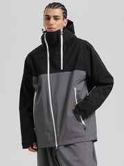 Men's Gsou Snow HyperDrive All-Season Color Block Mountain Cargo Snow Jacket