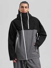 Men's Gsou Snow HyperDrive All-Season Color Block Mountain Cargo Snow Jacket