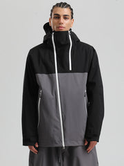 Men's Gsou Snow HyperDrive All-Season Color Block Mountain Cargo Snow Jacket