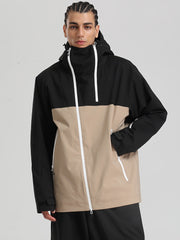 Men's Gsou Snow HyperDrive All-Season Color Block Mountain Cargo Snow Jacket