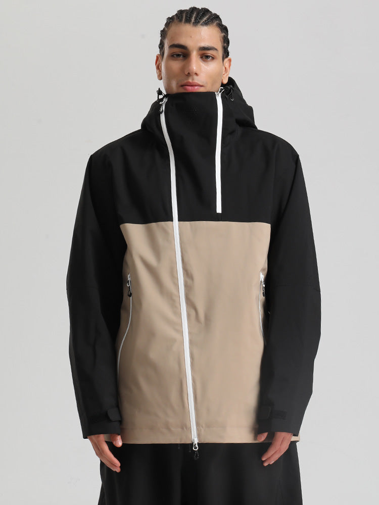 Men's Gsou Snow HyperDrive All-Season Color Block Mountain Cargo Snow Jacket