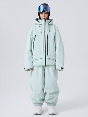 Women's Searipe Unisex Ridge Master All-Conditions Baggy Snow Suit