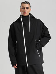 Men's Gsou Snow HyperDrive All-Season Color Block Mountain Cargo Snow Jacket