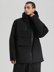 Men's Gsou Snow Terrain Flow FlexZip Hybrid Cargo Snowboard Jacket