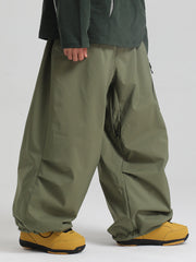 Men's Gsou Snow Durable Urban Vibe All Function Baggy Snow Pants