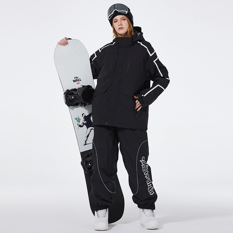 Trajes de nieve unisex SpeedPanda Mountain SnowElite Adventure para mujer
