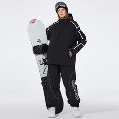 Trajes de nieve unisex SpeedPanda Mountain SnowElite Adventure para mujer