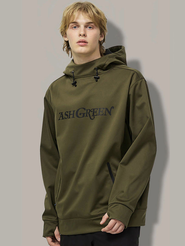 Sudadera con capucha para nieve de montaña ArcticTech de ASHGREEN para hombre