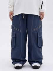 Women's Mountain Chill Streetstorm Oversize Baggy Snow Pants