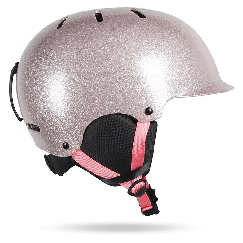 glitter snowboard helmet Triple 8 Deep Cover for Skateboarding Inline Roller Skating BMX & Bike DEEP COVER cracked the code Oakley Glitter Helmet