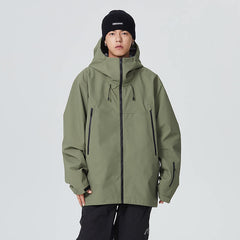 Searipe Snow Guard Mountain Snowboardjacke für Damen