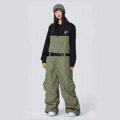 Searipe SnowArmor Baggy-Overall-Snowboardhose für Herren