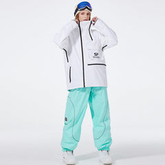 Women's SpeedPanda Mountain Unisex Alpine GlacierPro Extreme Snowsuit