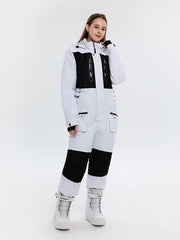 Monos de nieve de invierno Arctic Queen Slope Star Icon para mujer