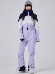 Traje de esquí todo en uno Mountain Beauty de Polar Peak para mujer
