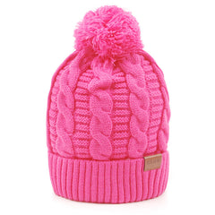 Gsou Snow Adult Trendy Warm Soft Cable Knit Slouchy Beanie