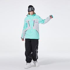 Traje de nieve unisex para expedición de avalanchas alpinas SpeedPanda Mountain para mujer