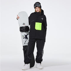 Trajes de nieve unisex para mujer SpeedPanda Alpine SnowTech Mountain Explorer