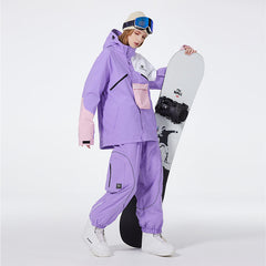 Trajes de nieve unisex para mujer SpeedPanda Alpine SnowTech Mountain Explorer