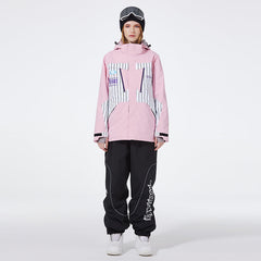 Traje de nieve unisex para expedición de avalanchas alpinas SpeedPanda Mountain para mujer