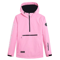 Men's Mountain Challenger Half-Zip Anorak Snow Jacket