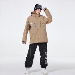 Traje de nieve unisex para expedición de avalanchas alpinas SpeedPanda Mountain para mujer