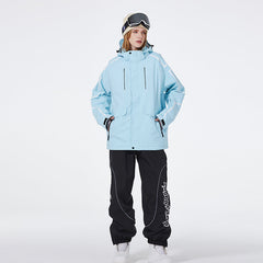 Trajes de nieve unisex SpeedPanda Mountain SnowElite Adventure para mujer