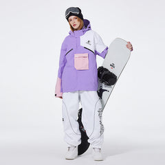 Trajes de nieve unisex para mujer SpeedPanda Alpine SnowTech Mountain Explorer