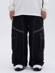 Women's Mountain Chill Streetstorm Oversize Baggy Snow Pants