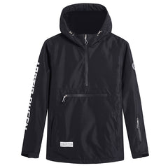 Men's Mountain Challenger Half-Zip Anorak Snow Jacket