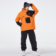 Trajes de nieve unisex para mujer SpeedPanda Alpine SnowTech Mountain Explorer