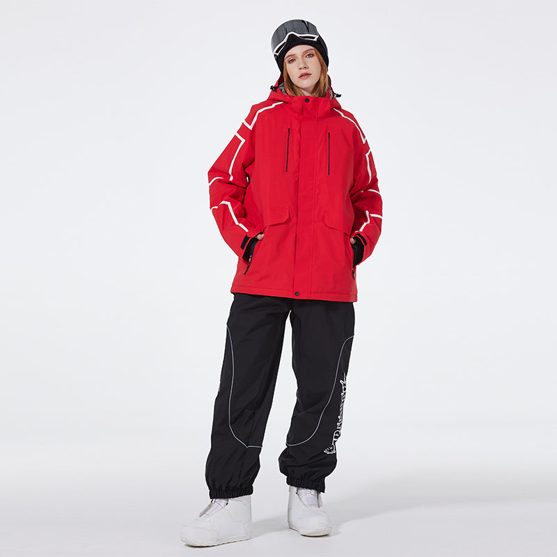 Trajes de nieve unisex SpeedPanda Mountain SnowElite Adventure para mujer