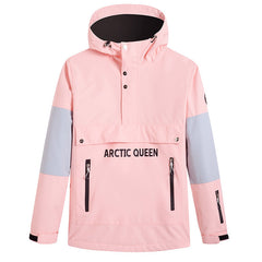 Men's Mountain Challenger Half-Zip Anorak Snow Jacket