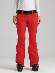 Women's Gsou Snow Alpine Chic Flare Stretch Ski Pants