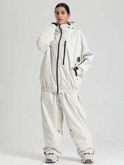 Women's Gsou Snow Mountain Freestyle SnowFlex Street Hybrid Snowboard Suits