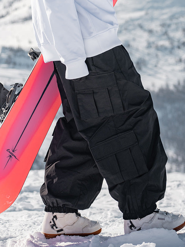 Pantalones de snowboard holgados Rabbit Snow Prime Cargo para hombre