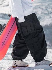 Pantalones de snowboard holgados Rabbit Snow Prime Cargo para hombre