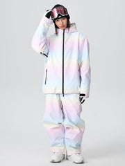 Traje de nieve para todo terreno con aislamiento Searipe Alpine Horizon Fade para mujer