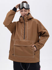 Women's All Season Mountain Vibe Streetstorm Pullover Snowboard Jacket